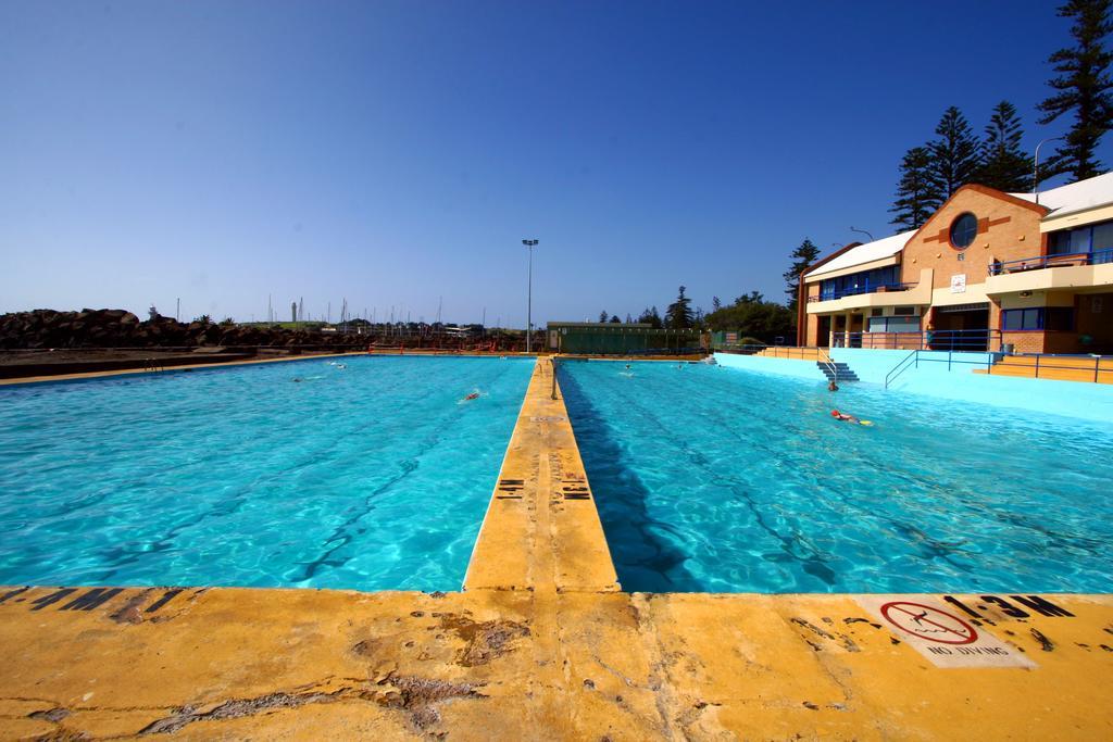 Beach Park Motel Wollongong Zewnętrze zdjęcie