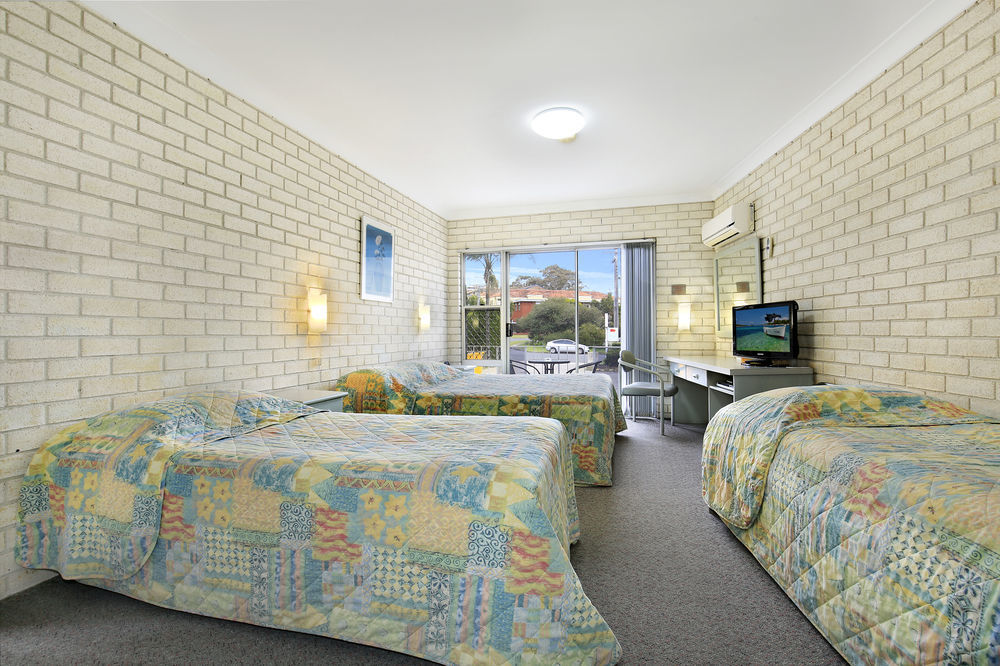 Beach Park Motel Wollongong Zewnętrze zdjęcie